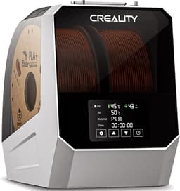 Filament Droger - 3D Print Materiaal - Print Kwaliteit Verbeteren - Dubbele Rol Capaciteit - 48 Uur Timer - Grijs — thumbnail 1