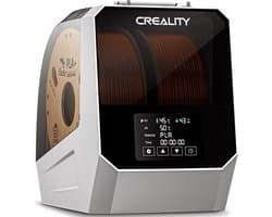Filament Droger - 3D Print Materiaal - Print Kwaliteit Verbeteren - Dubbele Rol Capaciteit - 48 Uur Timer - Grijs
