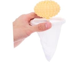 4 stuks Haarverzamelaar voor Wasmachine, Herbruikbaar Drijvend Filter, Haarverwijderaar voor Huisdieren, Compatibel met Wasmachines, Eenvoudig Onderhoud