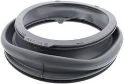 Wasmachine Deurafdichting - Vervangingsonderdeel Rubber - Apparaat Reparatie - Origineel Reserveonderdeel - Langwerpig - Zwart — thumbnail 1