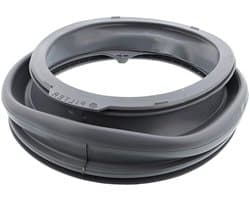 Wasmachine Deurafdichting - Vervangingsonderdeel Rubber - Apparaat Reparatie - Origineel Reserveonderdeel - Langwerpig - Zwart