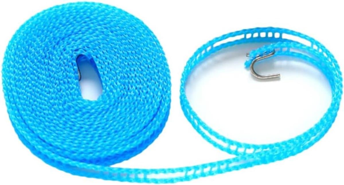 Droogtouw Nylon - Waslijn Kleding - Kleding Drogen - Winddicht Antislip - 5 Meter - As Shown — afbeelding 1
