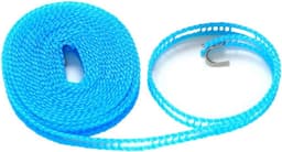 Droogtouw Nylon - Waslijn Kleding - Kleding Drogen - Winddicht Antislip - 5 Meter - As Shown — thumbnail 1