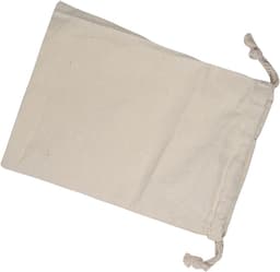 Katoenen Waszak voor het Sorteren van Vuile Kleding, Herbruikbare Opbergzak (30 x 40 cm) voor Thuis en Reizen — thumbnail 4
