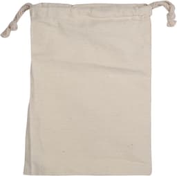 Katoenen Waszak voor het Sorteren van Vuile Kleding, Herbruikbare Opbergzak (30 x 40 cm) voor Thuis en Reizen — thumbnail 1