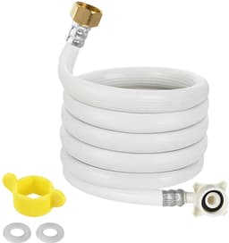 Pvc Inlaat Slang voor Wasmachine - 5 Meter Water Aansluiting met — thumbnail 2