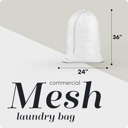 Waszakken - 60x90cm Waszak Groot - Set van 2 -voor Wasgoed - Waszakje Lingerie - Waszak bh - Waszak - Wasgoed - Waszakje Laundry Bag - Wasnet — thumbnail 5