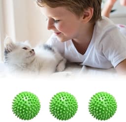 Dailygoods - Set van 4 Herbruikbare Drogerballen voor de Wasmachine — thumbnail 3