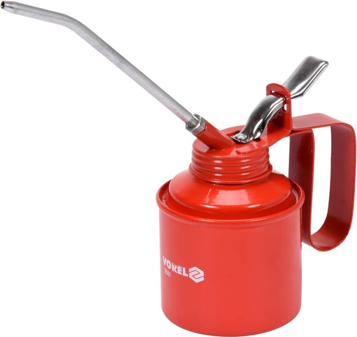 Vorel - Handmatige Oliemaker - Metaal - 250ml - Schuine Punt — afbeelding 1