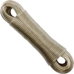 Waslijn met Stalen Kern - Kledinglijn Touw - Kleding Drogen - Weerbestendig PVC-hoes - 50 meter - Niet gespecificeerd — thumbnail 1