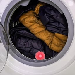 4 stuks Anti-pluizen en Anti-klit Wasmachineballen, Huisdierhaarverzamelaar van PU-spons voor Wasgoedonderhoud en Binnenreiniging — thumbnail 3
