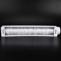 Dailygoods- Wasrek Uitschuifbaar 3,75 m - Telescopische Wanddroogrek - Ruimtebesparend - Voor Binnen/Buiten - Eenvoudig te Installeren - 4/5 Draden - Waslijn — thumbnail 3