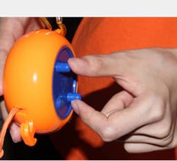 Uittrekbare Waslijn - Draagbare Waslijn - Kleding Drogen - 8 Meter Lang - 8 meter - Wit — thumbnail 5