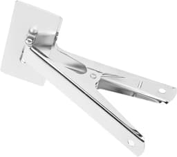 Beweegbare Naaiclip - Stoffenklem Quilten - Precisie Naaiwerk - Verstelbaar Vergrendelmechanisme - 20 cm Lengte - Zwart — thumbnail 1