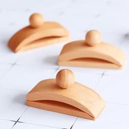 Wandhanger voor quilts — Moderne displayclipset | Compact ophangsysteem voor kleden en wandtapijten met gripmechanisme | Draagbare metalen stoffastener-set | Minimalistische designstijl voor wandkunst | Ideaal voor woon- en kamerdecoratie — thumbnail 4