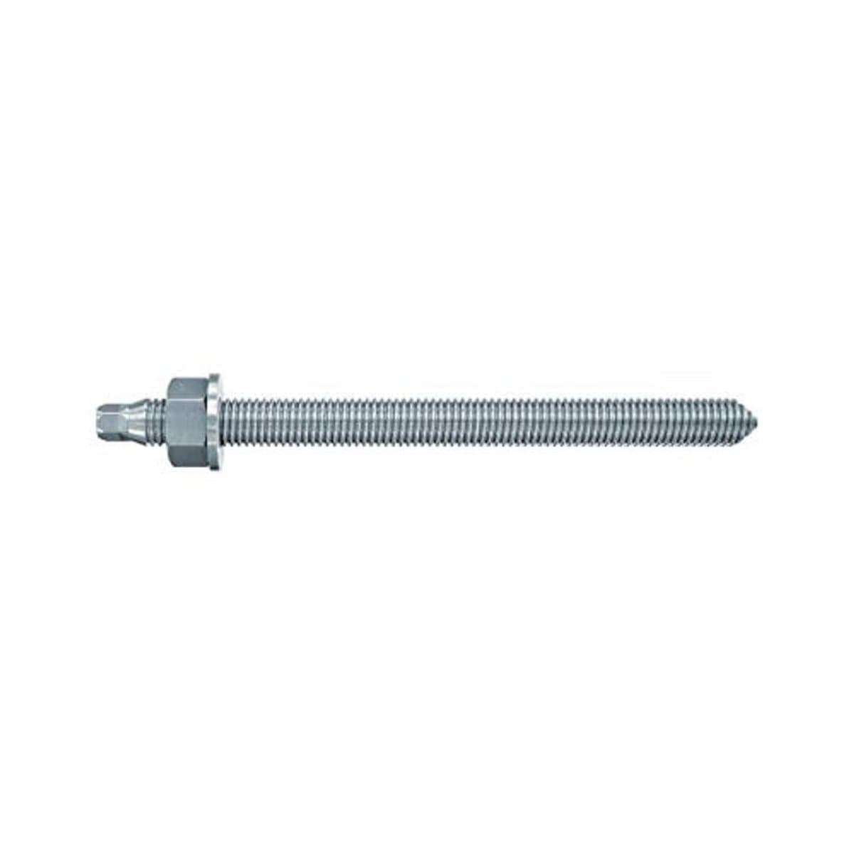 Ankerstang - Bevestigingsstaaf - Zware bevestigingen - Gegalvaniseerd staal - M8x150 - Grijs — afbeelding 1