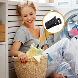 Sokkenklemmen - Sokkenclips - Sokken Organiseren - Duurzaam POM Materiaal - 30 Stuks - Meerkleurig — thumbnail 2