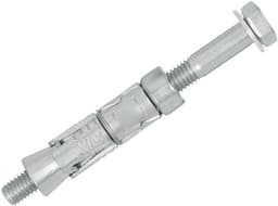Losse Bout - Bevestigingsbout Anker - Zware Bevestiging - Eerste Mechanisch Anker - M10/10L - Zilver — thumbnail 1