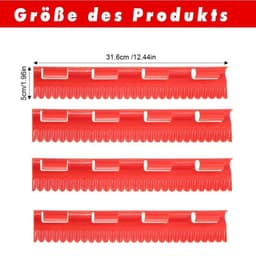 Pack van 4 Sokken Droger - Winddichte Wasrek voor Sokken en Ondergoed — thumbnail 2