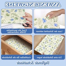 Geurend Kastpapier - Lade Inserts - Kleding Opfrissen - Linnen Lavendel Geur - 36.5 x 50 cm - Lavendel & Linnen — thumbnail 3