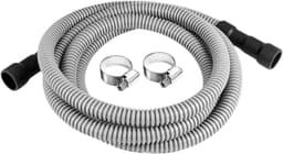 Vaatwasser Verlengstuk - Afvoerslang Kit - Lekkage Voorkomen - Meerdere Maten Connectoren - 3 Meter Lengte - Zwart — thumbnail 1