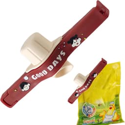 Voedselklemmen - Zaksluiters - Keuken Organisatie - Met Schenktuit - 13.7 cm - Wit — thumbnail 4