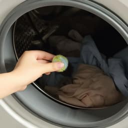 Dailygoods- Dierenhaarverwijderaar - 12 Stuks - Herbruikbare Wasballen - Pluisballen Wasmachine - Voor Thuis/Slaapzaal - Efficiënte Haarverwijdering — thumbnail 2
