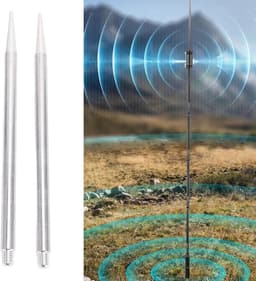 Duurzame Aluminium Antenne Grondanker M10 voor Pac 12 Ma 12 GP Korte Verticale Antennes - Set van 2 Stuks, Ideaal voor Buitengebruik en Stabiliteit — thumbnail 5