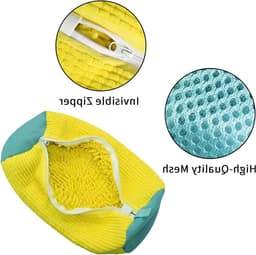 Herbruikbare Waszak voor Schoenen - 4 Stuks, Geschikt voor Wasmachine en Droger, 360° Bescherming voor Sneakers en Sportschoenen, Ideaal voor Canvas en Sportieve Schoenen — thumbnail 5