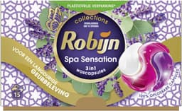Robijn Wascapsules 3-in-1 Spa Sensation 15 stuks — thumbnail 1