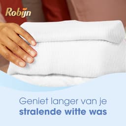 Robijn Wascapsules 3-in-1 Stralend Wit 40 stuks — thumbnail 4
