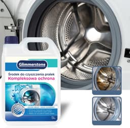 Glimmerstone Serie - Wasmachine Reiniger - 5L - Verwijdert Kalk en Geuren — thumbnail 2
