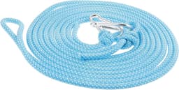 Draagbare Waslijn - Reis Droogrek - Buiten Kleding Drogen - Antislip Hangers - 5 Meter - Blauw — thumbnail 1