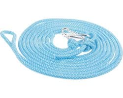 Draagbare Waslijn - Reis Droogrek - Buiten Kleding Drogen - Antislip Hangers - 5 Meter - Blauw