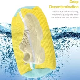 Schoen Waszak voor Wasmachine – Beschermende Waszak met Ritssluiting voor Sneakers & Sportschoenen – Herbruikbare Schoenen Waszak — thumbnail 4