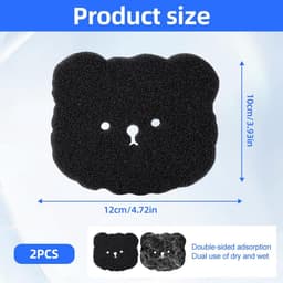 8 haarballen voor de wasmachine, herbruikbaar, verwijdert effectief dierenharen, praktische accessoires voor de wasmachine — thumbnail 3