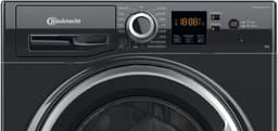 Bauknecht WM BB 814 A wasmachine Voorlader 8 kg 1400 RPM Zwart — thumbnail 5