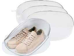Benson Waszak schoenen - 4x - 1 paar - wasnet - wit - 42 x 24 cm — thumbnail 1