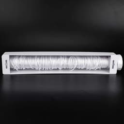 Waslijn, Automatische Telescopische Waslijn Aan de Muur Gemonteerde Intrekbare Kleding Droogrek Touw met Haak voor Binnen Buiten Benodigdheden Ponsinstallatie (Vijf Touwen) - Wandwaslijnen-5 waslijnen tot 3.75 m traploos uittrekbaar-Praktisch rolsyst — thumbnail 5