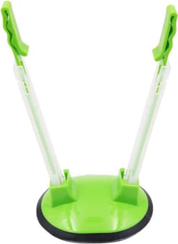 Baggy Houder - Opbergzak Clip - Voedsel Vullen Drogen - Verstelbaar Ontwerp - 21 x 35 cm - Groen — thumbnail 5