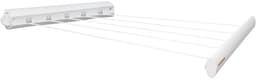 Leifheit wanddroogrek Rollfix 210 longline - 21 m drooglengte - ophangbaar - wit — thumbnail 4