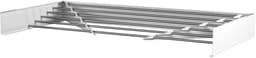 Wasophoogte® Wanddroogrek - Wasrek inklapbaar - Wasrek Hangend - Droogrek inklapbaar - 100cm - 6m drooglengte - inclusief boormal - 2 STUKS — thumbnail 2