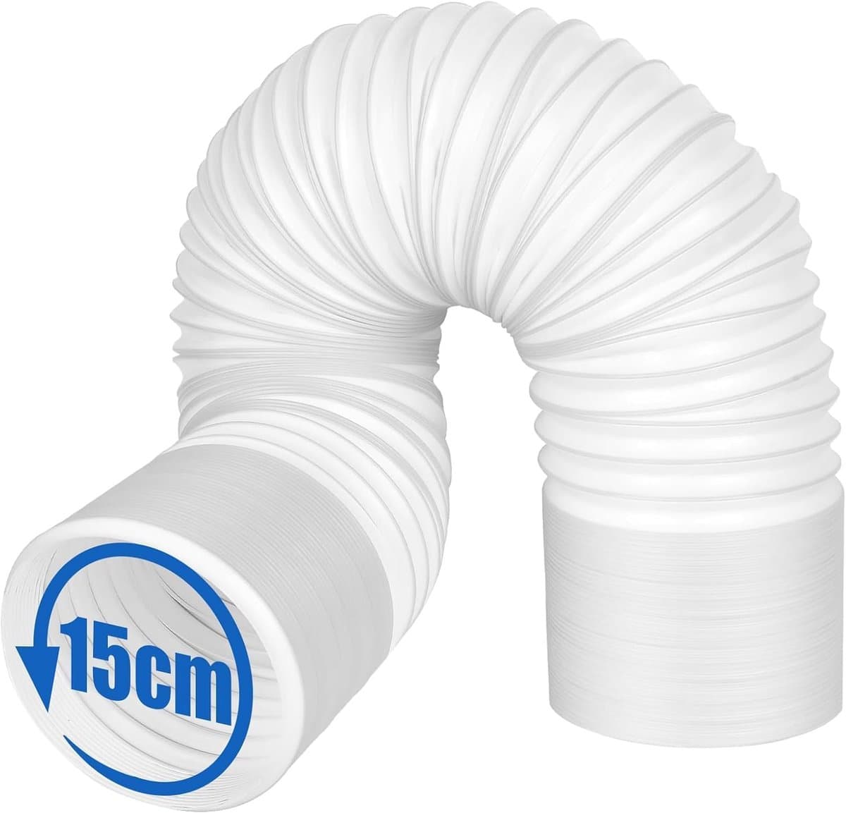 Flexibele Afvoerslang 150mm voor Ventilatie en Afzuiging — afbeelding 1