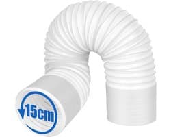 Flexibele Afvoerslang 150mm voor Ventilatie en Afzuiging
