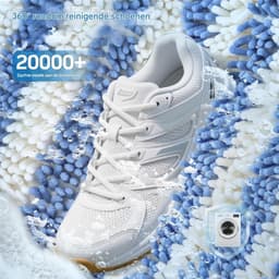 GELLDG Schoenwaszakken - Set van 2 - Schoentassen - Geschikt voor wasmachines (360°) - Waszakken voor sneakers - Grote schoenwaszakken met ritssluiting - Machinewasbaar — thumbnail 2