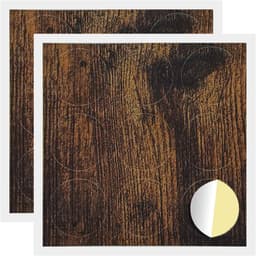 vidaXL - Zelfklevende - schroefcover - 2 - pcs - Rook - Eiken - Ø - 20 - x - 0,5 - mm — thumbnail 1