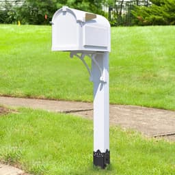 Zware Grondanker voor Paal of Postbox - Stevige Paalhouder voor Hekwerk en Brievenbus — thumbnail 4