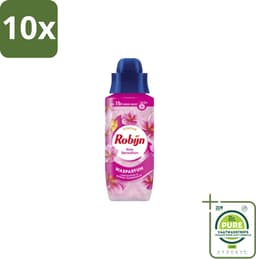 10 x Robijn Wasparfum Pink Sensation 324 ml - Grootverpakking - Wasparfum - Wasgeur - Geurboost - Wasmiddel - Wasgeur Intensief — thumbnail 1