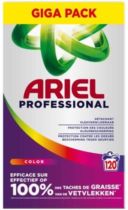 Ariel Professional Color Waspoeder - Wasmiddel – 6,6 kg - 120 wasbeurten — thumbnail 2