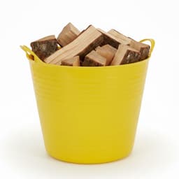 Excellent houseware Flexibele kuip / emmer - geel - 27 liter - kunststof - 42 x 35 cm — thumbnail 4